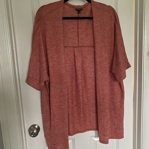TORRID Short Sleeve Cardigan